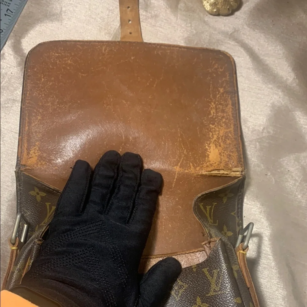Louis Vuitton Brown Monogram Men's Bag Cobbler needed